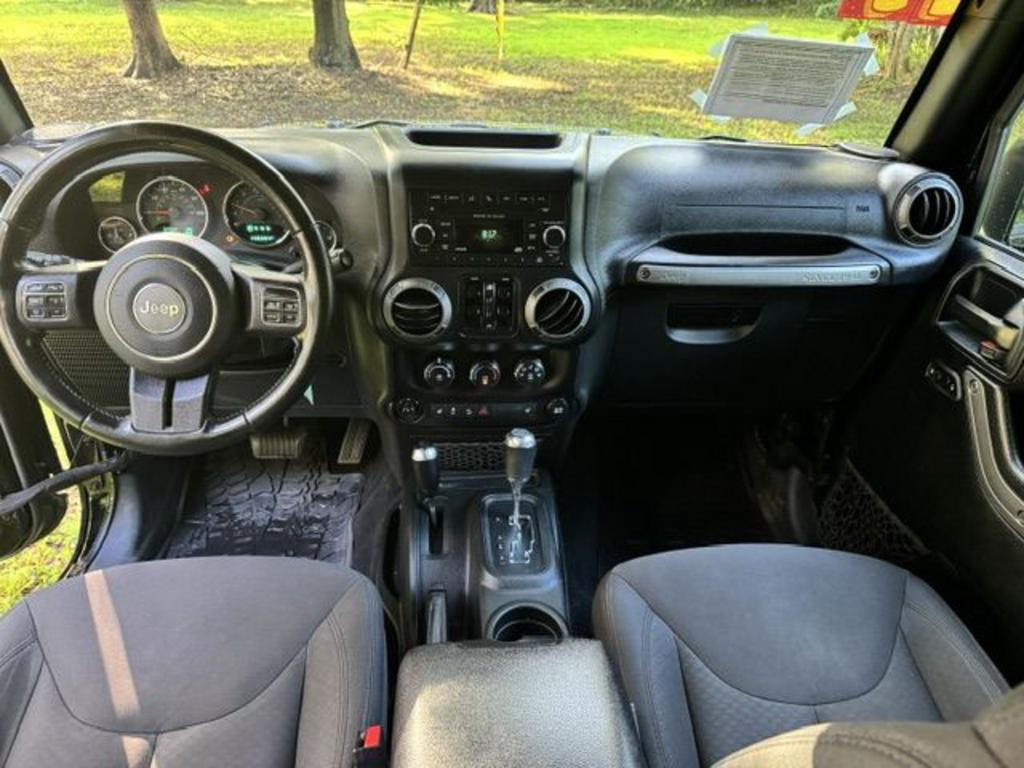 2017 Jeep Wrangler - $15,200