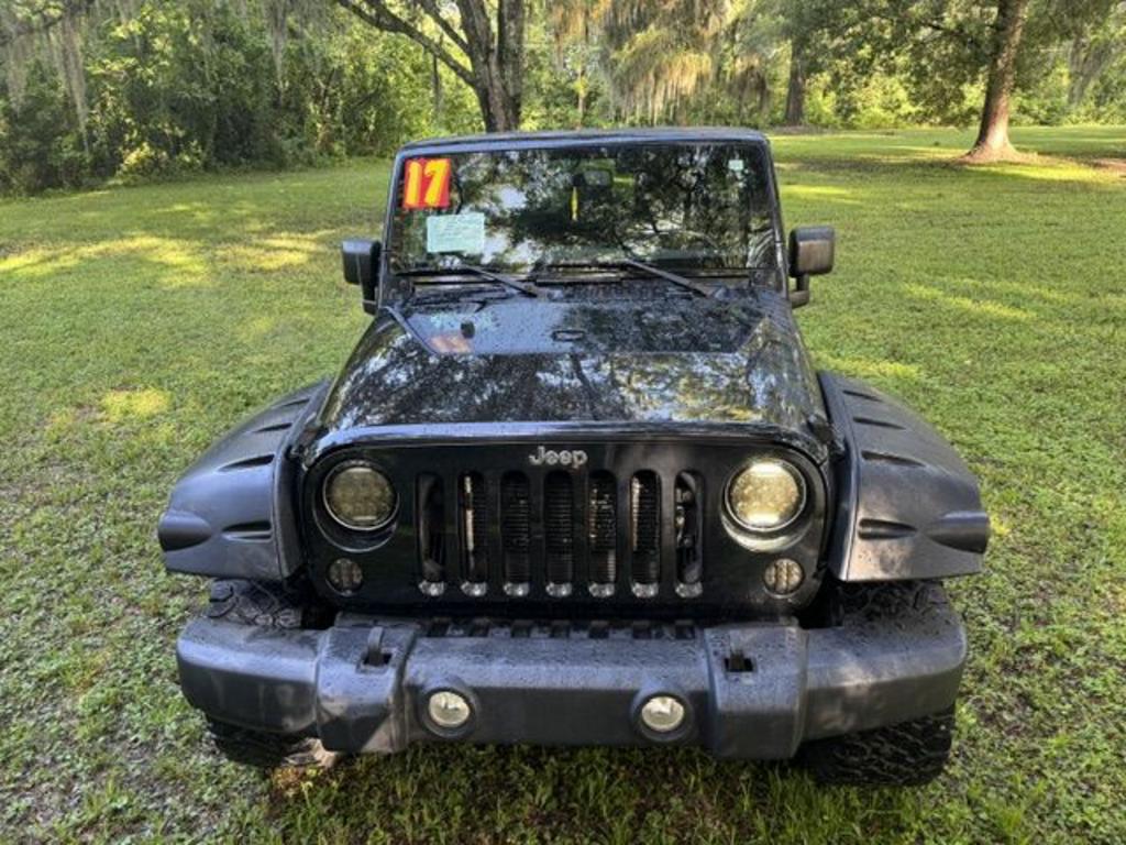 2017 Jeep Wrangler - $15,200