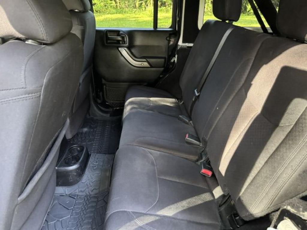 2017 Jeep Wrangler - $15,200