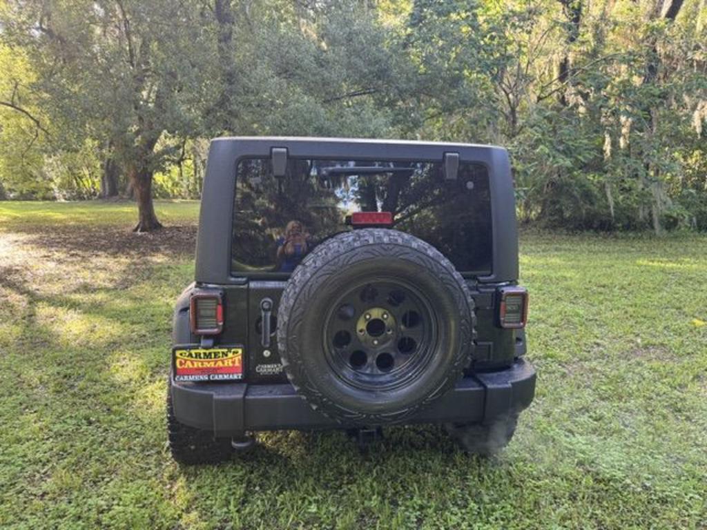 2017 Jeep Wrangler - $15,200