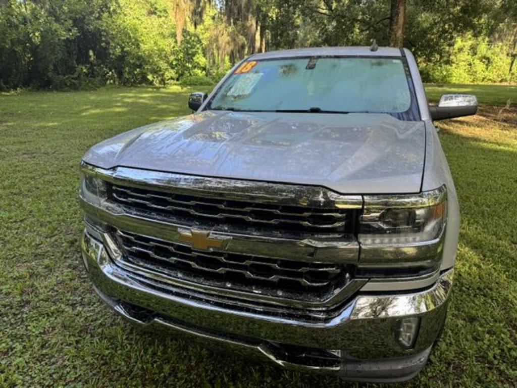 2018 Chevrolet Silverado - $20,000