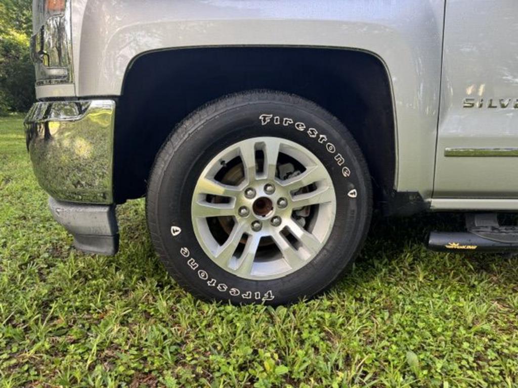 2018 Chevrolet Silverado - $20,000