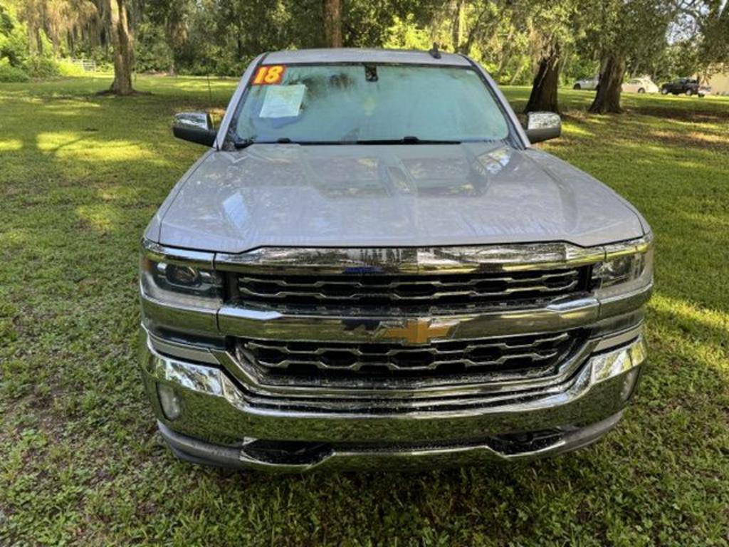 2018 Chevrolet Silverado - $20,000