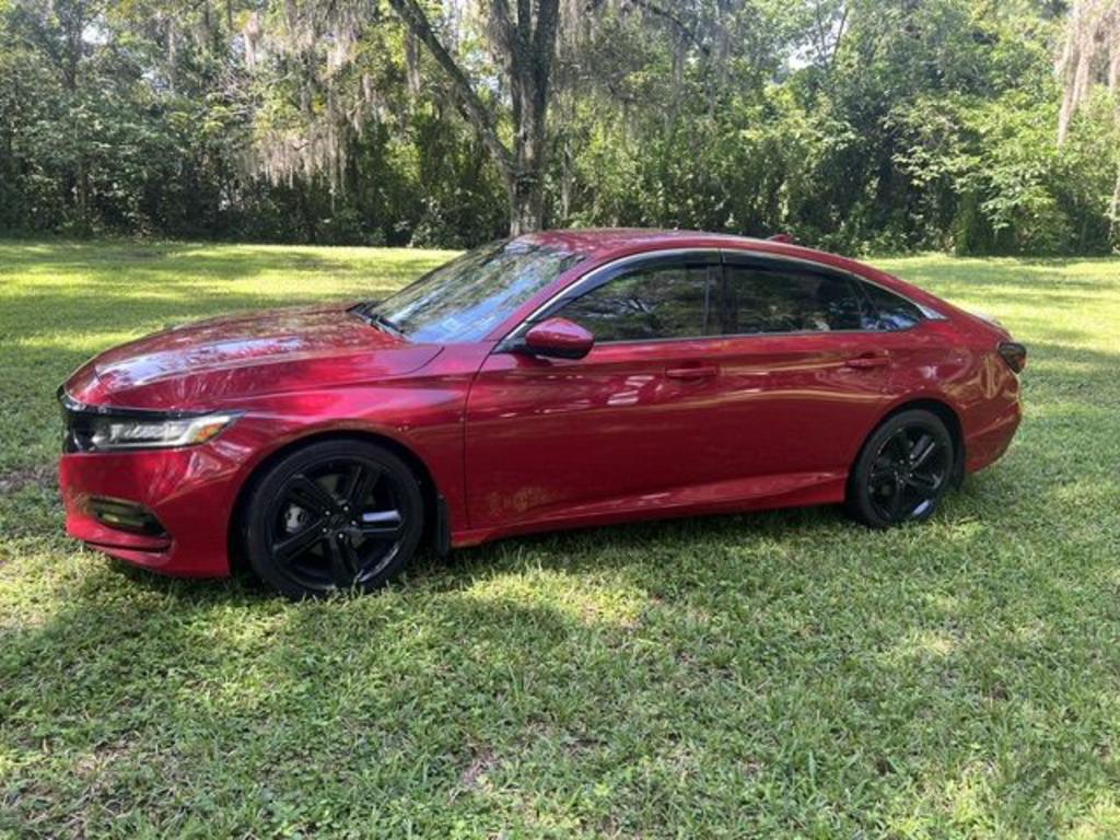 2018 Honda Accord - $16,100