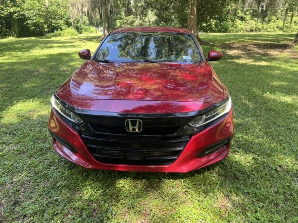 2018 Honda Accord - $16,100