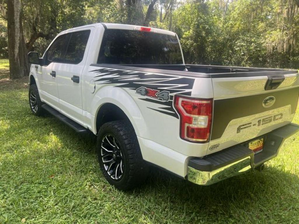 2018 Ford F-150 - $14,300
