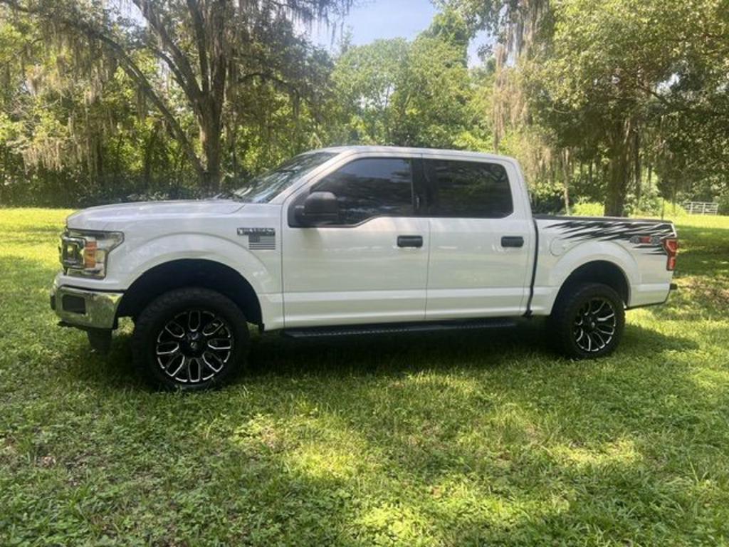 2018 Ford F-150 - $14,300