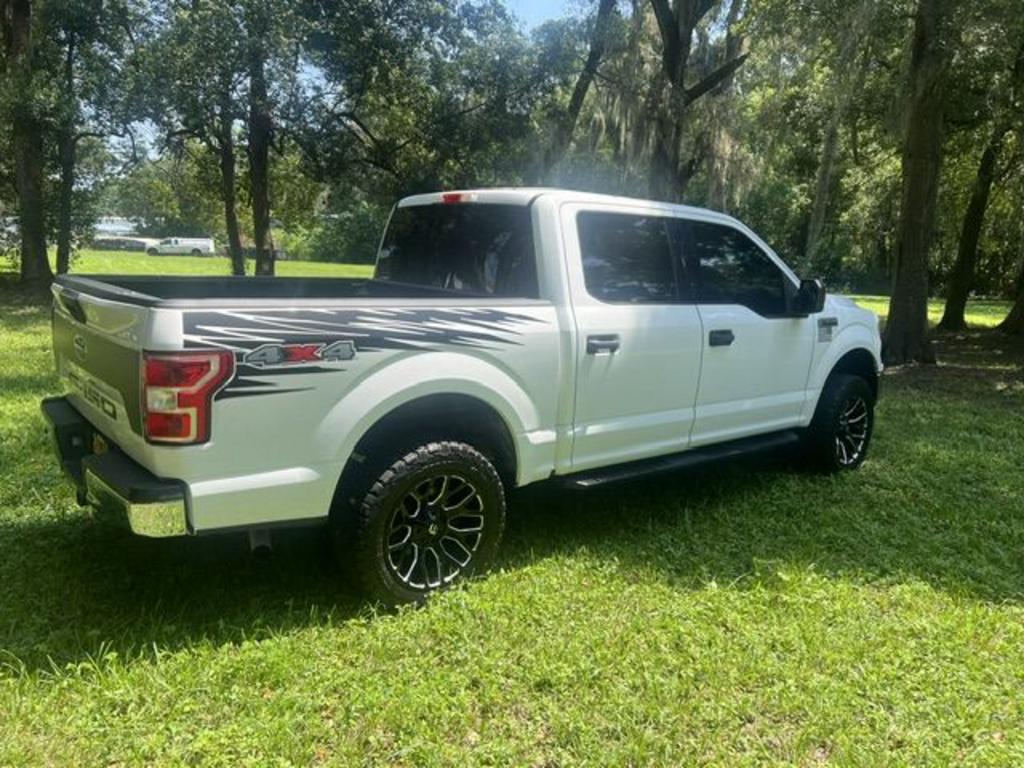 2018 Ford F-150 - $14,300