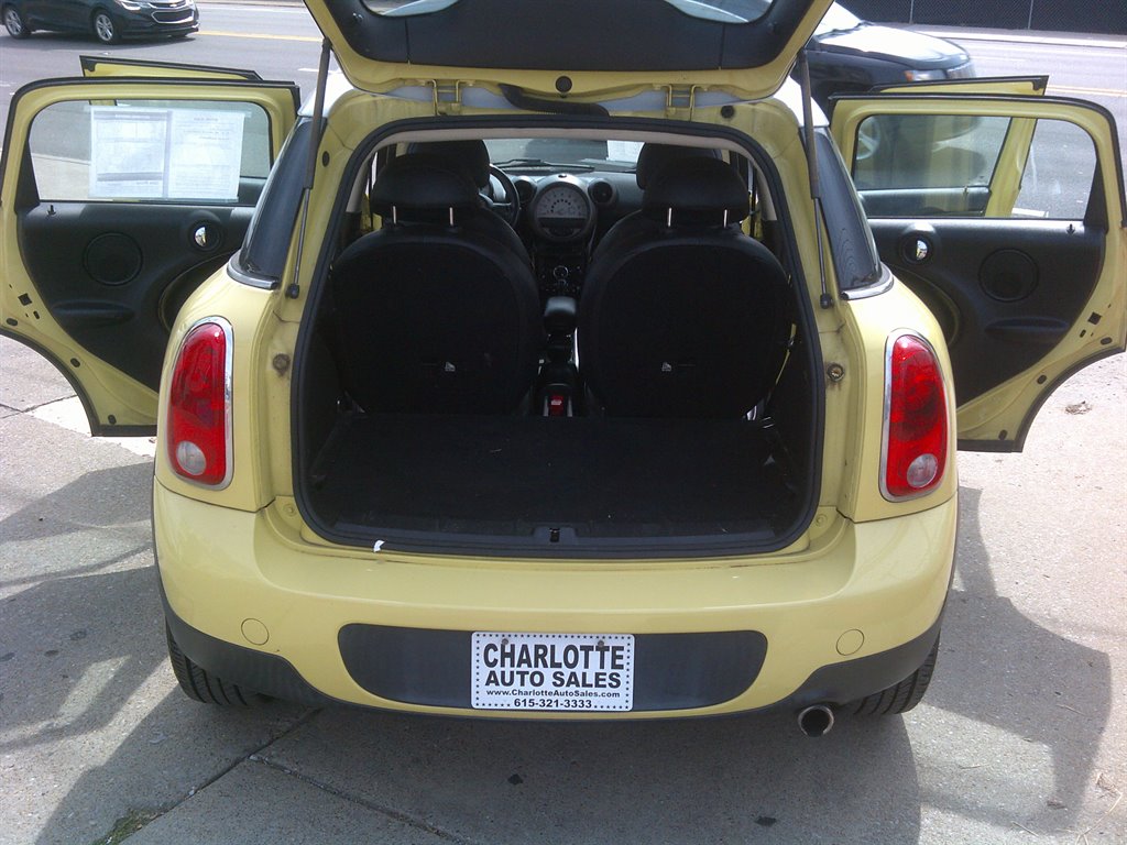 2012 Mini Cooper Hatchback - $12,950