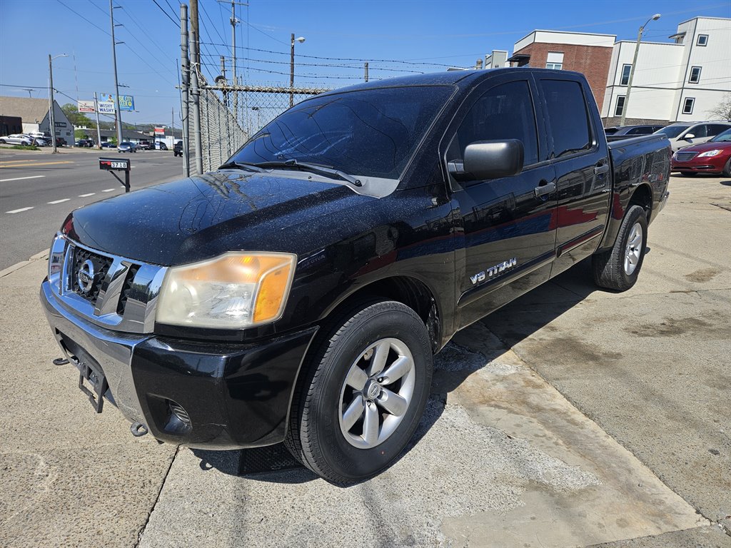 2012 Nissan Titan S photo