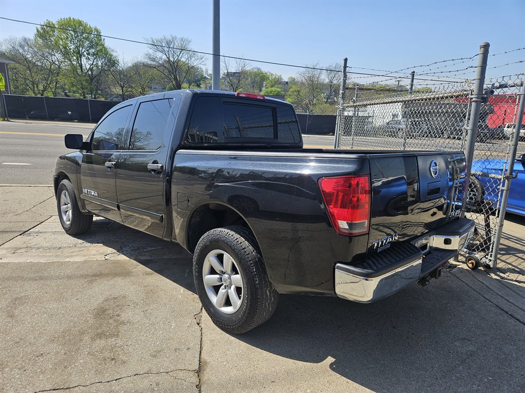 2012 Nissan Titan S photo