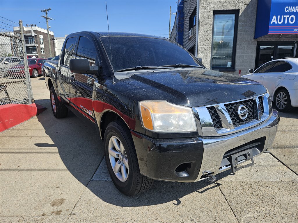 2012 Nissan Titan S photo