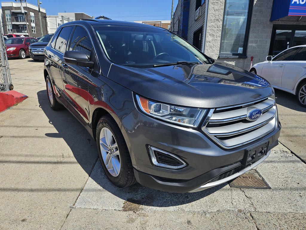 2015 Ford Edge SEL photo