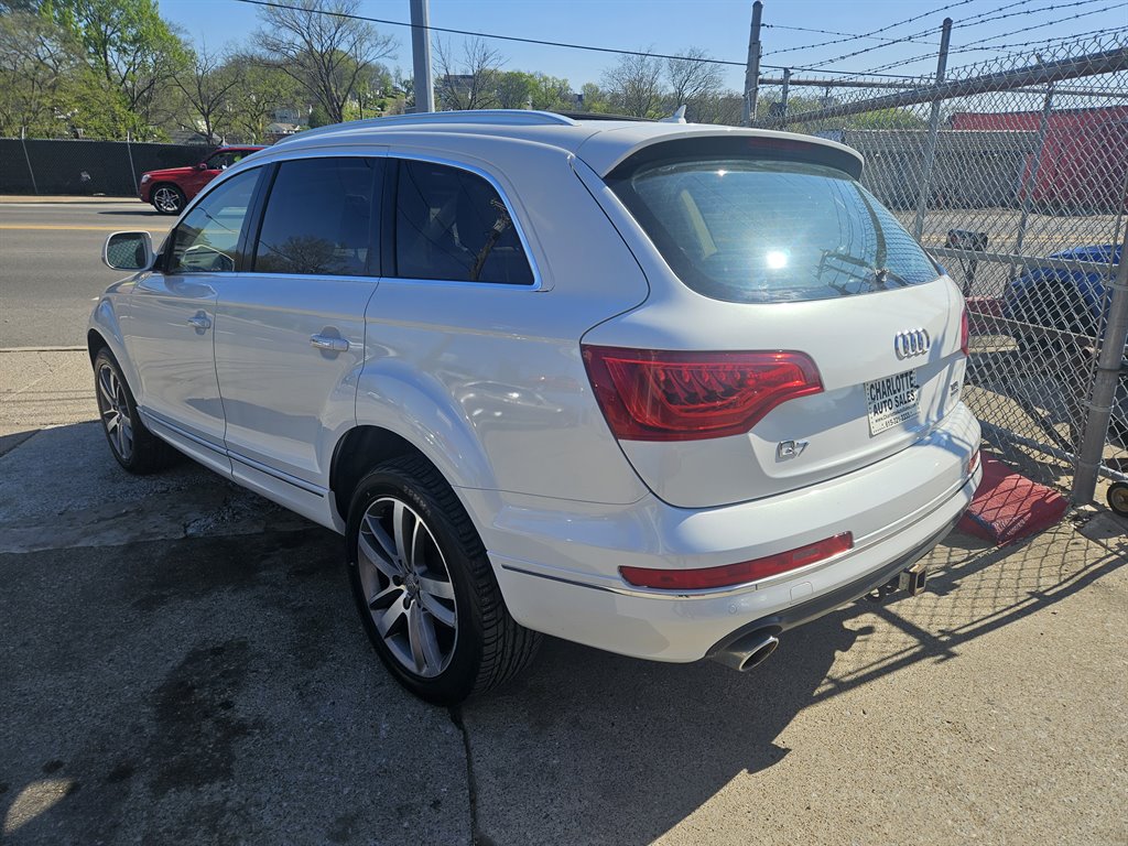 2012 Audi Q7