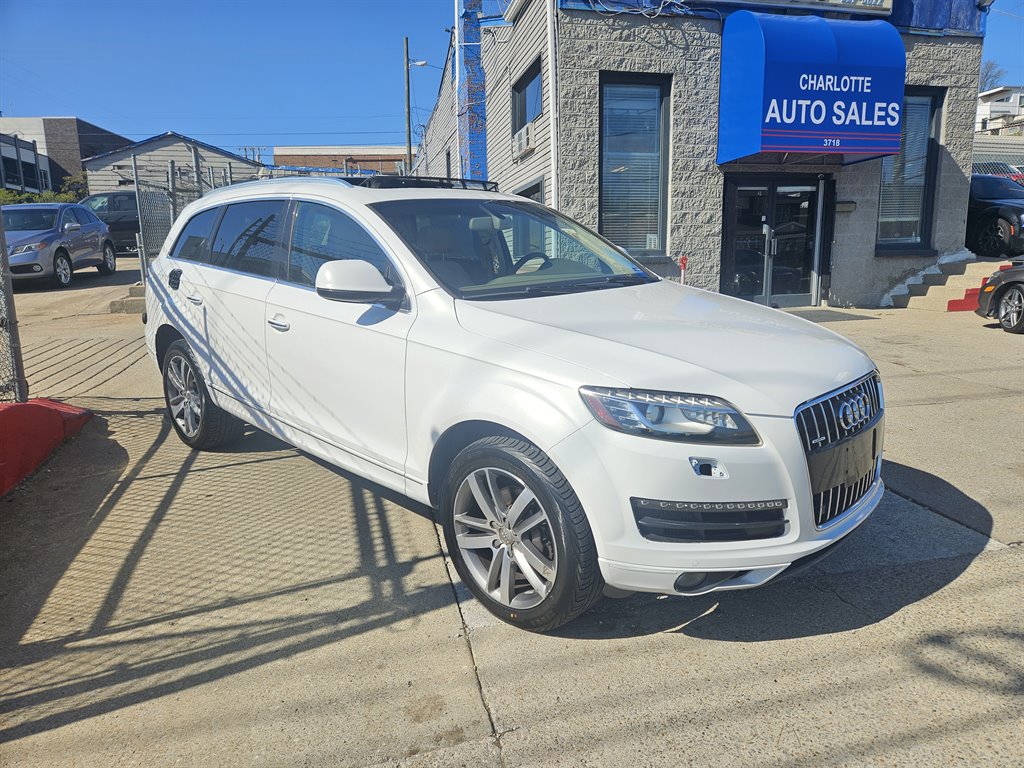 2012 Audi Q7