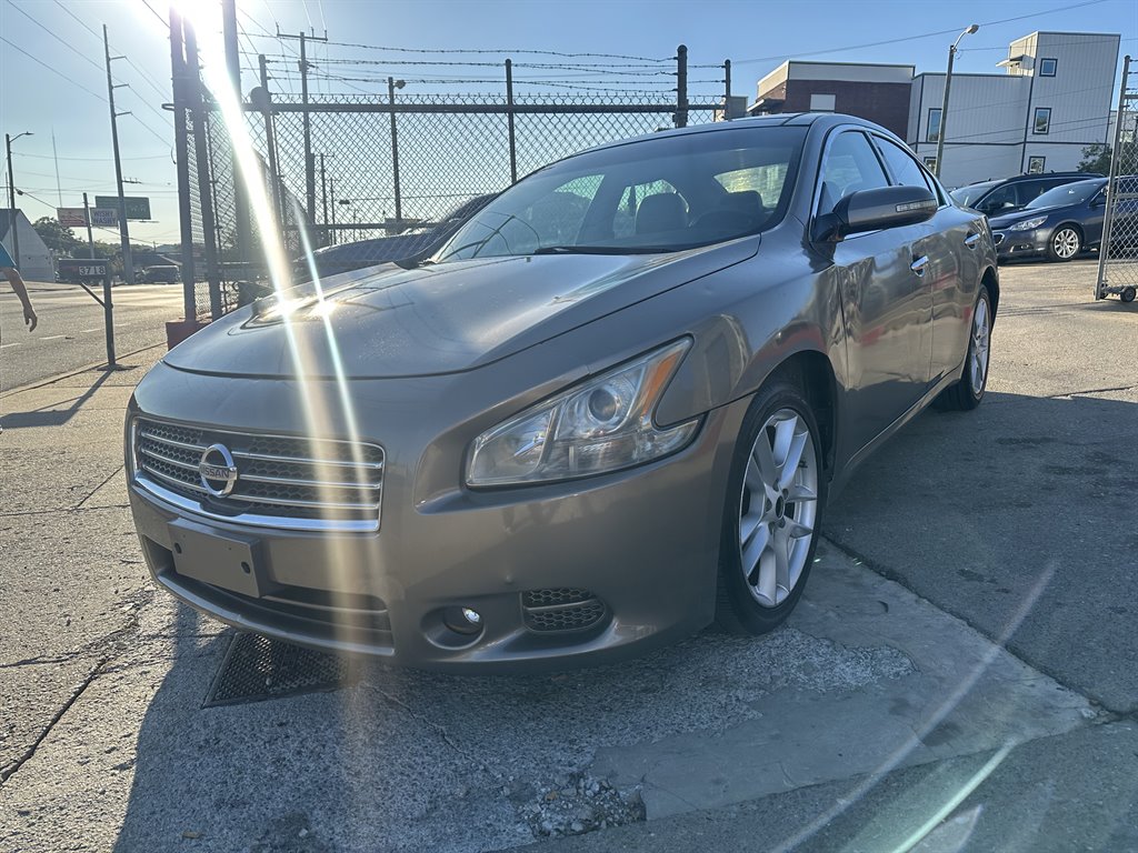 2009 Nissan Maxima SV