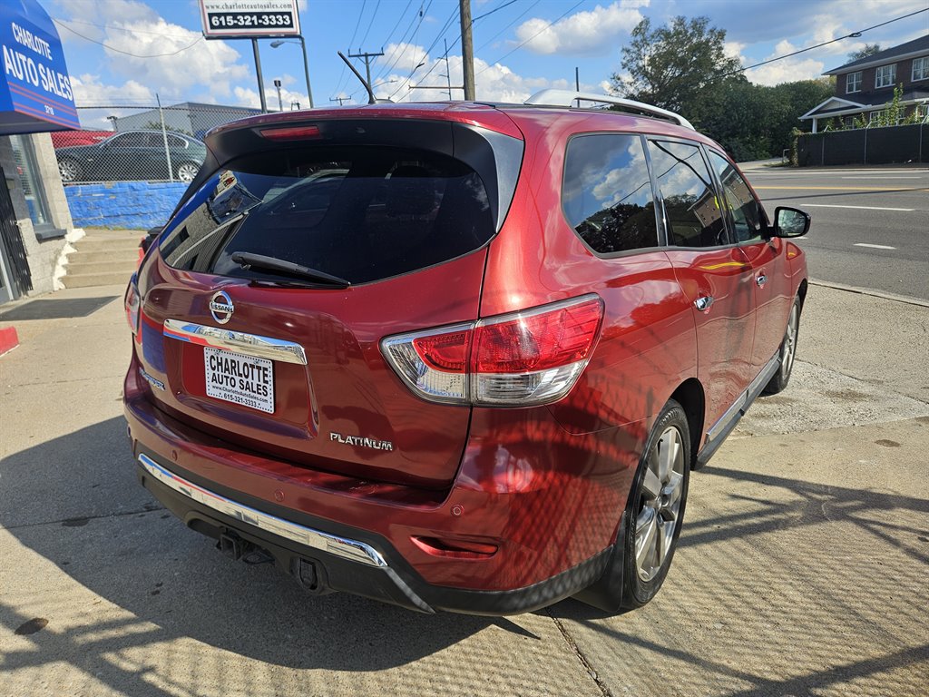 2014 Nissan Pathfinder