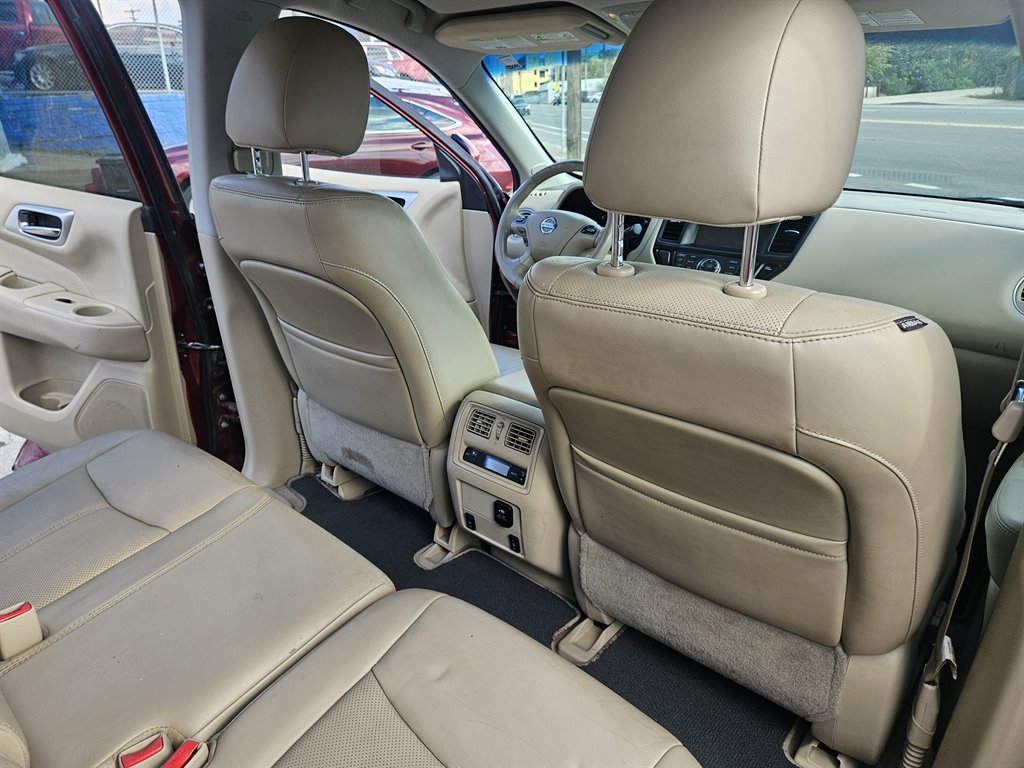 2014 Nissan Pathfinder