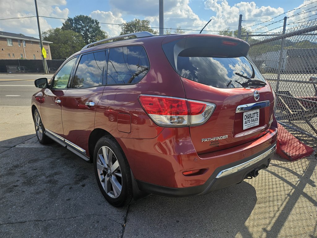 2014 Nissan Pathfinder