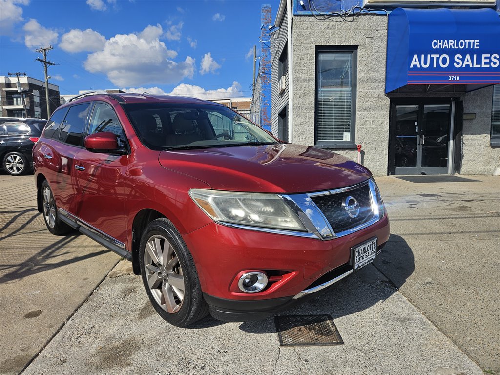 2014 Nissan Pathfinder
