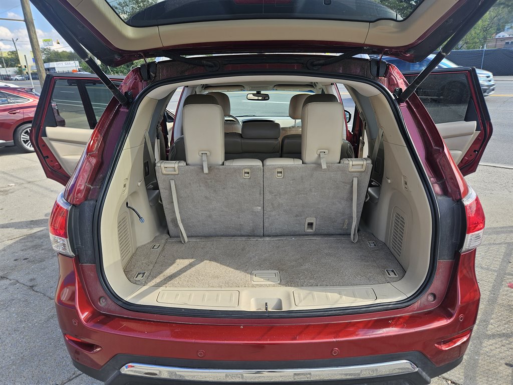 2014 Nissan Pathfinder
