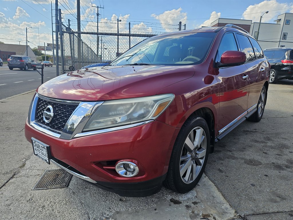 2014 Nissan Pathfinder Platinum