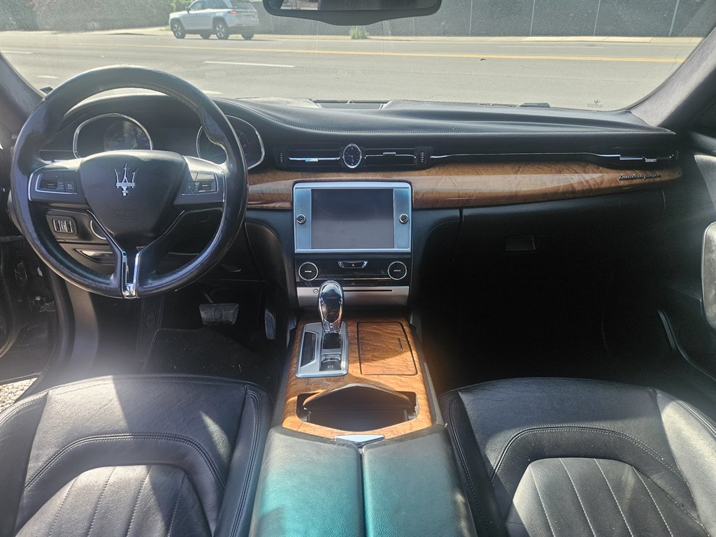 2014 Maserati Quattroporte - $13,000