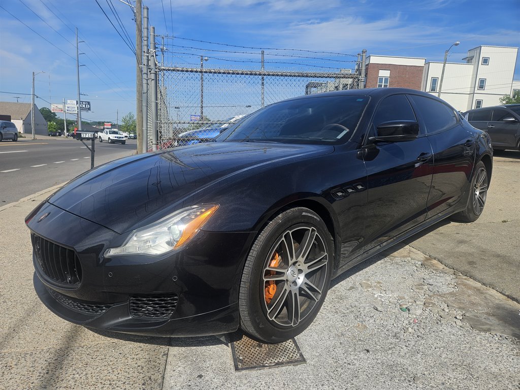 2014 Maserati Quattroporte - $13,000