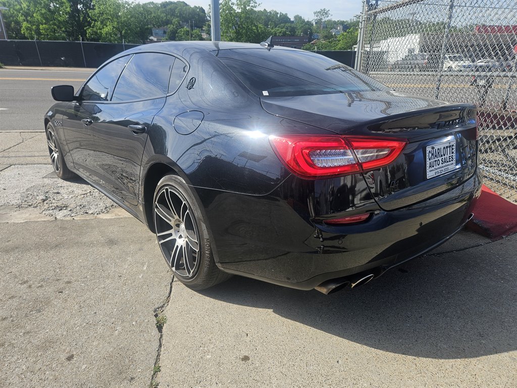 2014 Maserati Quattroporte - $13,000