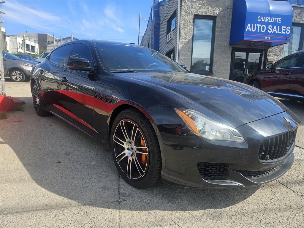 2014 Maserati Quattroporte - $13,000