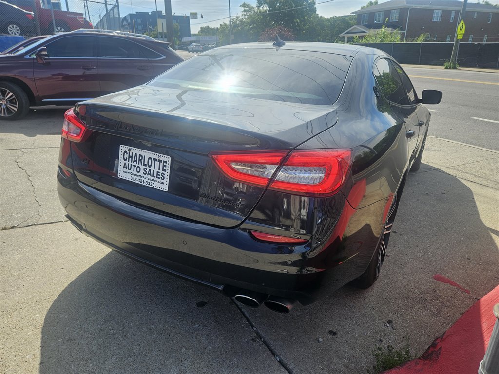 2014 Maserati Quattroporte - $13,000