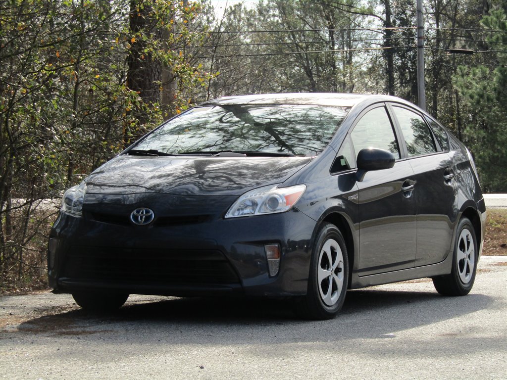 2012 Toyota Prius Two photo