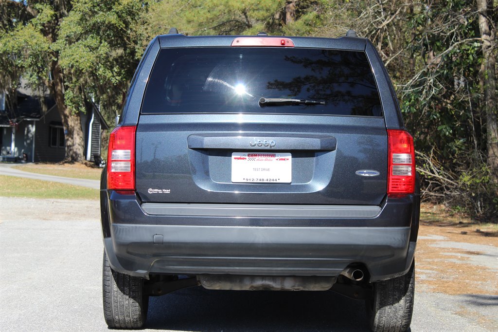 2014 Jeep Patriot Latitude photo