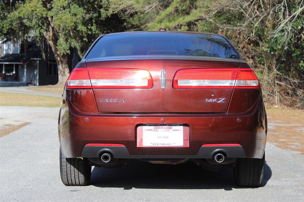 2012 Lincoln MKZ photo