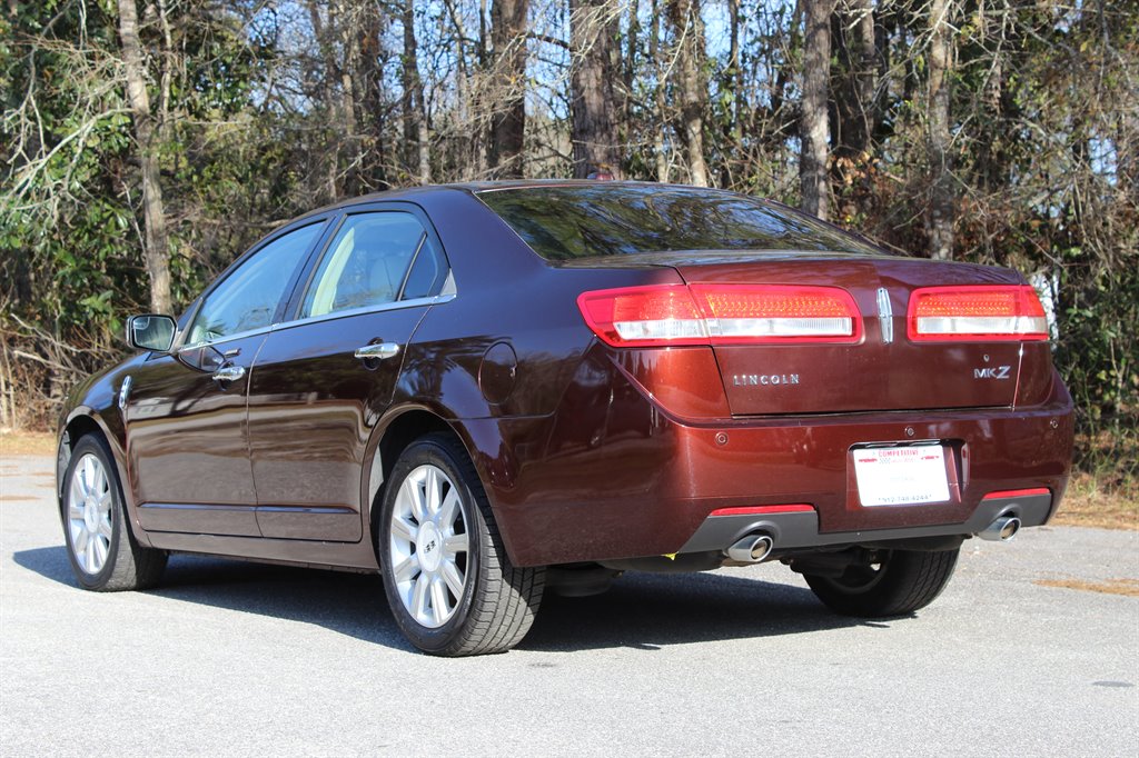 2012 Lincoln MKZ photo