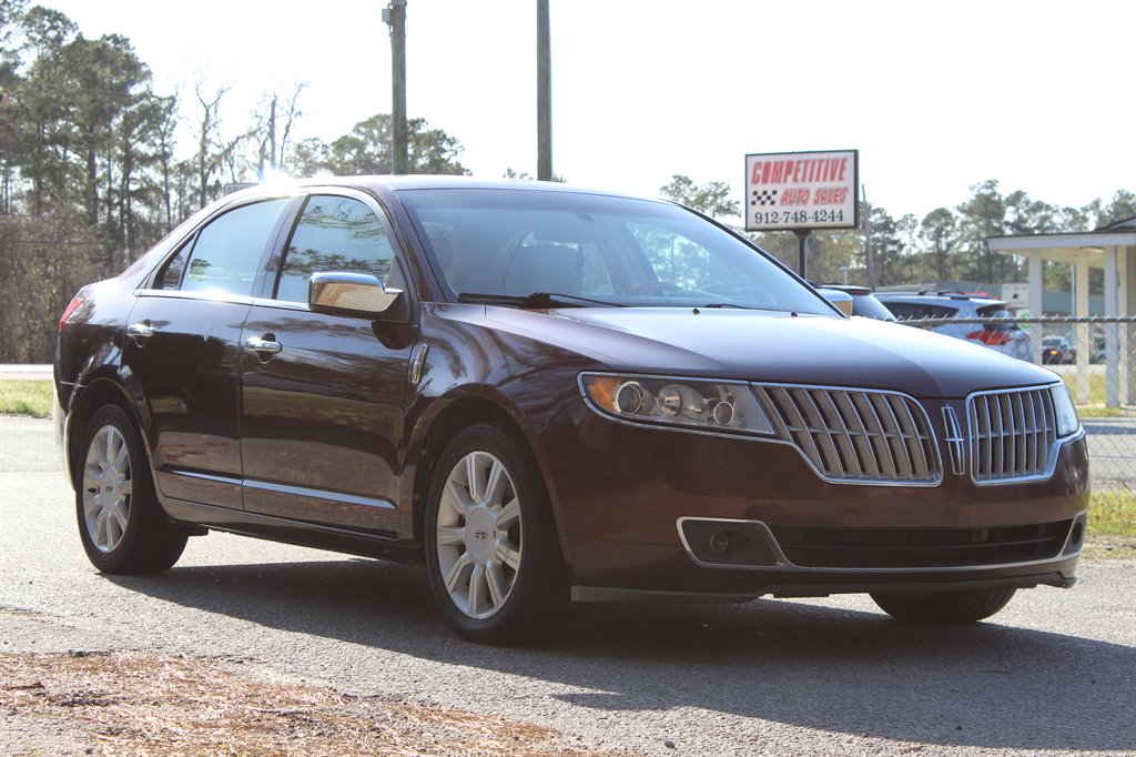 2012 Lincoln MKZ photo