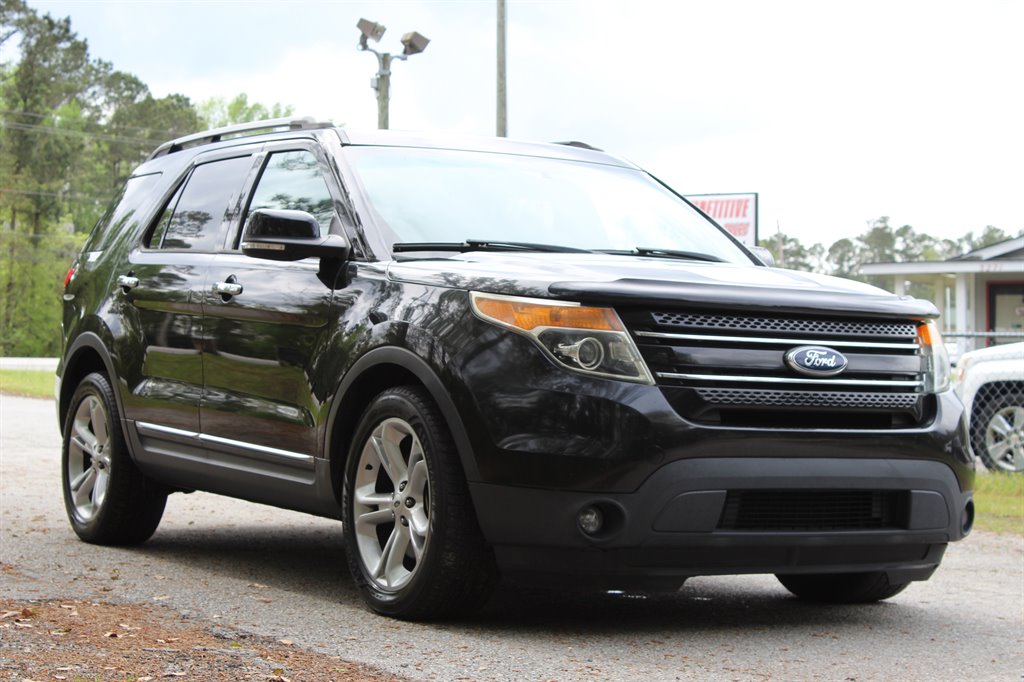 2015 Ford Explorer Limited photo