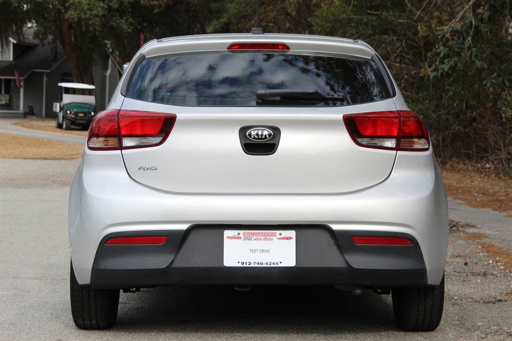 2018 Kia Rio - $7,400