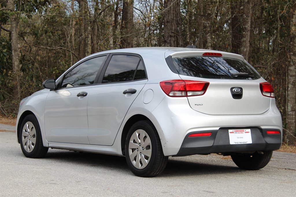 2018 Kia Rio - $7,400