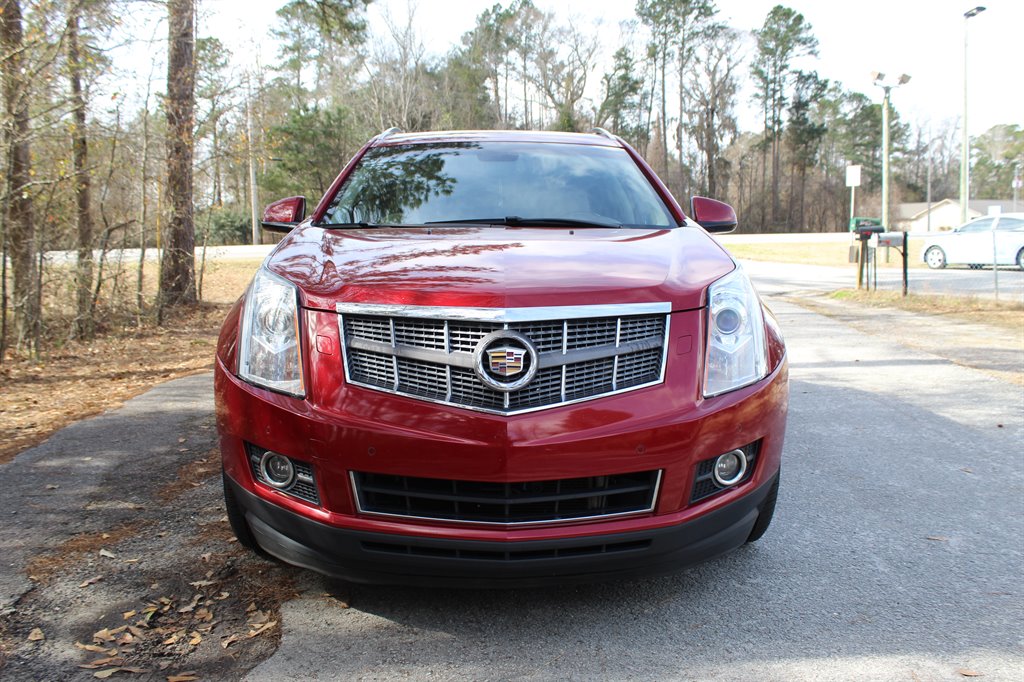 2012 Cadillac SRX - $7,800