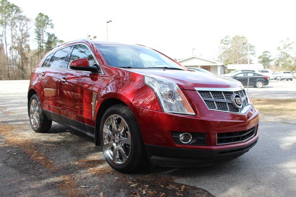 2012 Cadillac SRX - $7,800