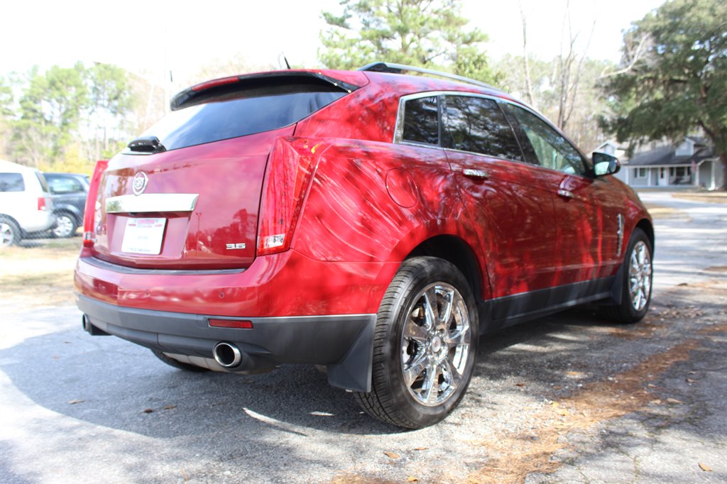 2012 Cadillac SRX - $7,800