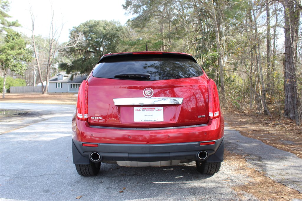 2012 Cadillac SRX - $7,800