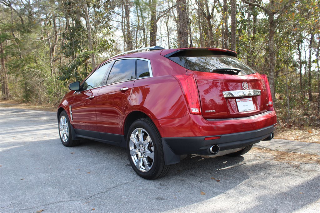 2012 Cadillac SRX - $7,800