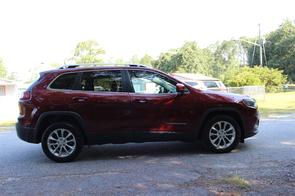 2019 Jeep Cherokee - $8,450