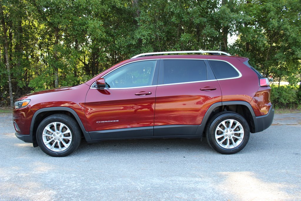2019 Jeep Cherokee - $8,450