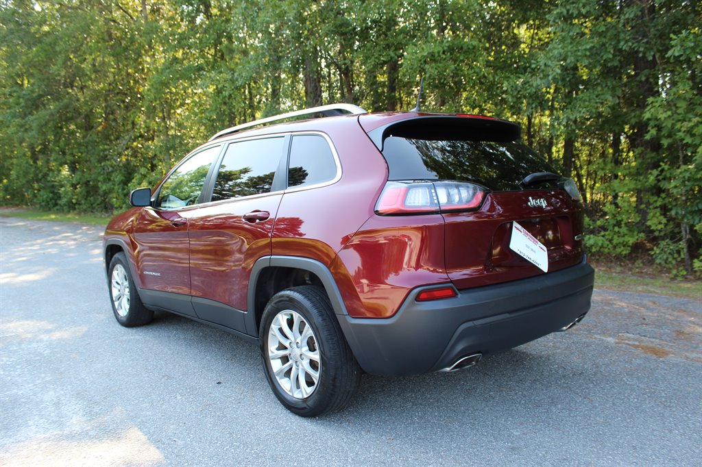 2019 Jeep Cherokee - $8,450