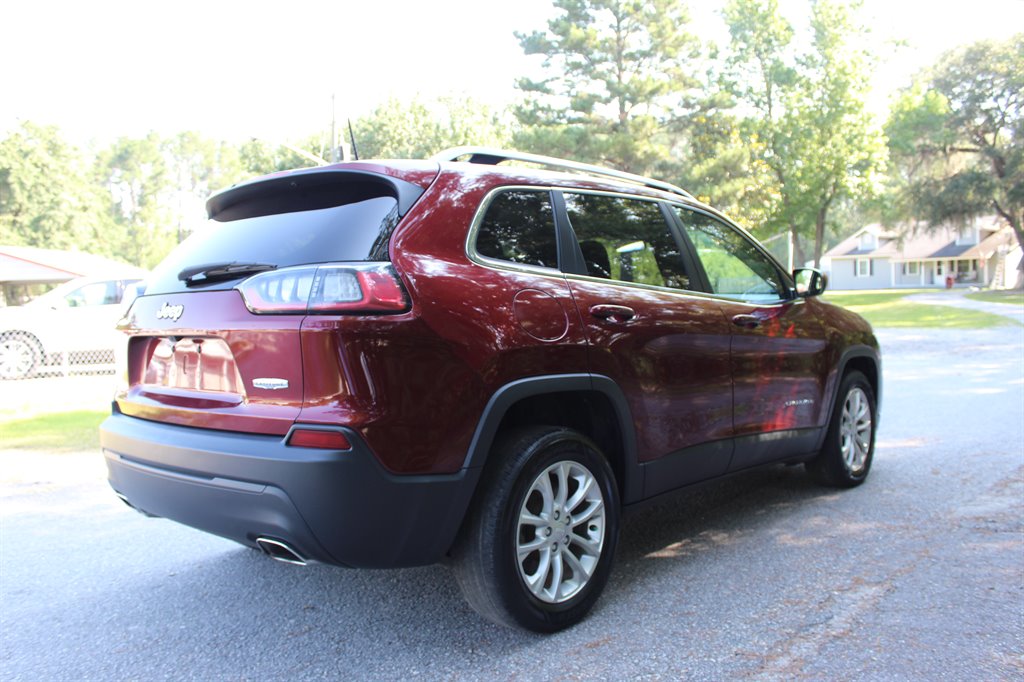 2019 Jeep Cherokee - $8,450
