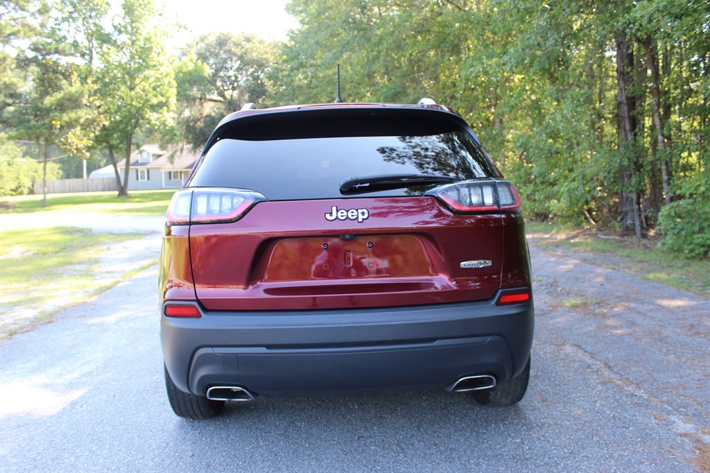 2019 Jeep Cherokee - $8,450