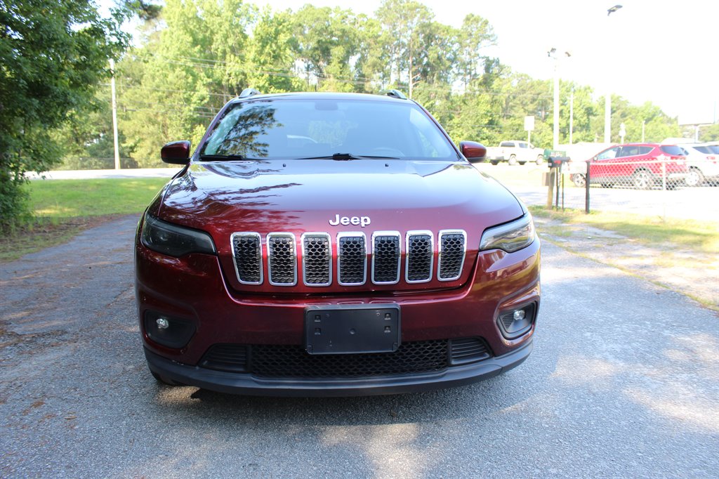 2019 Jeep Cherokee - $8,450
